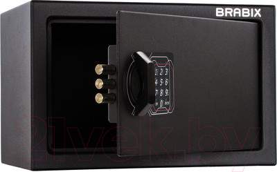 Мебельный сейф Brabix SF-200EL / 291145