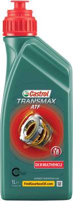 Трансмиссионное масло Castrol Transmax ATF DX III Multivehicle / 15D676