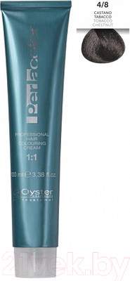 Крем-краска для волос Oyster Cosmetics Perlacolor 4/8