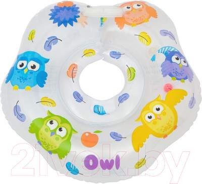 Круг для купания ROXY-KIDS Owl / 4881339