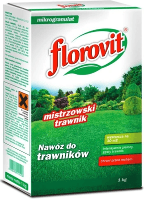 Удобрения для растений Florovit Для газона гранулированное