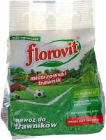 Удобрения для растений Florovit Для газона с добавкой железа гранулированное