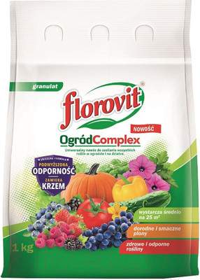 Удобрения для растений Florovit Универсальный Сад Complex
