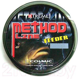 Леска монофильная Colmic Method Feeder 0.18мм 250м / 1950