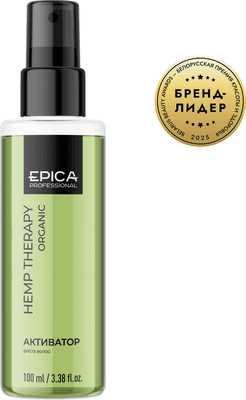 Спрей для волос Epica Professional Hemp Therapy Активатор роста волос