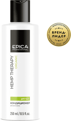 Кондиционер для волос Epica Professional Hemp Therapy для роста волос