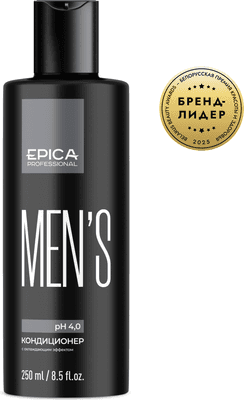 Кондиционер для волос Epica Professional Men's