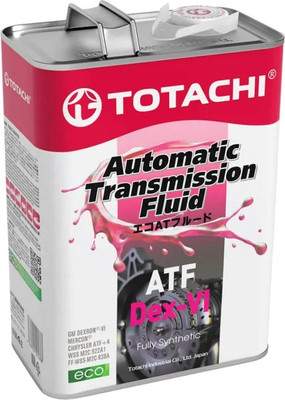 Трансмиссионное масло Totachi ATF Dex-VI / 20904