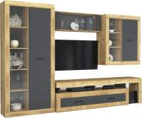 Горка для гостиной Interline Loft-6 Гостиная-2