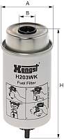 Топливный фильтр Hengst H203WK