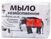 Мыло хозяйственное Невская Косметика 4x100г