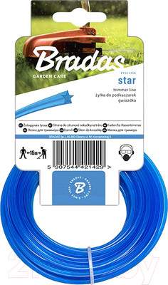 Леска для триммера Bradas Trimmer / ZTG20100K