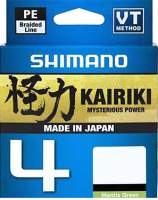 Леска плетеная Shimano Kairiki 4 PE 0.20мм / LDM54TE2020015G