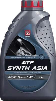 Трансмиссионное масло Лукойл ATF Synth Asia / 3132619
