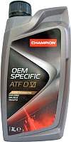 Трансмиссионное масло Champion Oil OEM Specific ATF D VI / 8205705