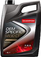Моторное масло Champion OEM Specific C1 5W30 / 8208614