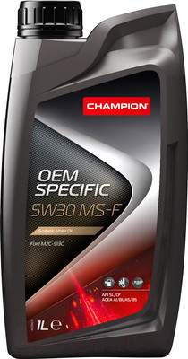Моторные масла Champion OEM Specific MS-F 5W30 / 8209314