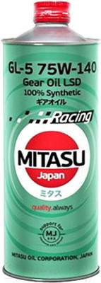 Трансмиссионное масло Mitasu Racing Gear Oil GL-5 75W140 LSD / MJ-414-1