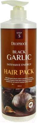 Маска для волос Deoproce Rinse Black Garlic Intensive Energy