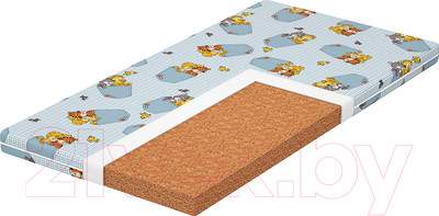 Матрас в кроватку Mio Tesoro Natural 55x115