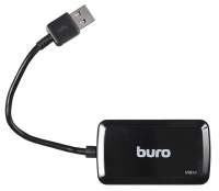 Док-станции, репликаторы Buro BU-HUB4-U3.0-S
