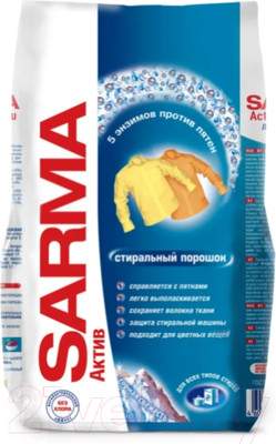 Стиральный порошок Sarma Актив. Горная свежесть