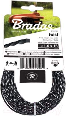 Леска для триммера Bradas Twist / ZTS1615K