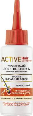 Лосьон для волос Витэкс Active HairComplex Укрепляющий