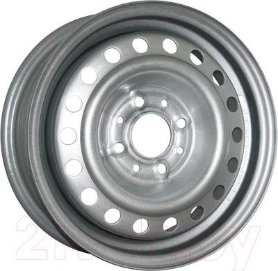 Штампованный диск Arrivo AR187 16x6" 4х100мм DIA 60.1мм ET 36мм Silver