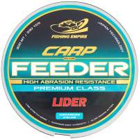 Леска монофильная Fishing Empire Lider Carp Plus Feeder Clear 0.60мм 250м / СL-060