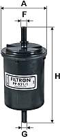 Топливный фильтр Filtron PP831/1