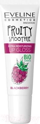 Помады, блески для губ Eveline Cosmetics Fruity Smoothie Blackberry