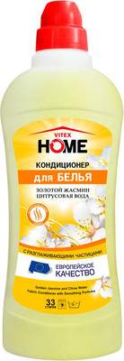Кондиционер для белья Витэкс Home Золотой жасмин&Цитрусовая вода с разглаж частицами
