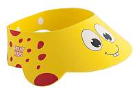 Козырек для мытья головы ROXY-KIDS Желтый жирафик / RBC-492-Y
