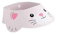 Козырек для мытья головы ROXY-KIDS Серый котенок / RBC-492-GY