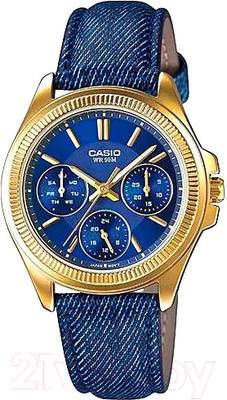 Часы наручные мужские Casio Collection MTP-E304GBL-2A