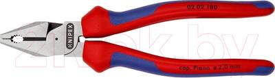 Плоскогубцы Knipex 0202180