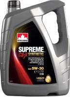 Моторное масло Petro-Canada Supreme C3-X Synthetic 5W40 / PCESY54C20