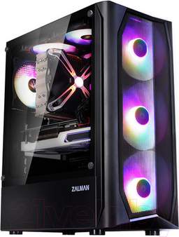 Корпус для компьютера Zalman N4