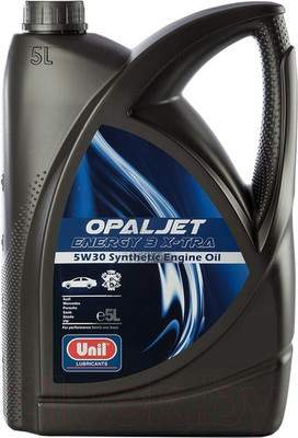 Моторные масла Unil Opaljet Energy 3 X-TRA 5W30 / 120024/7