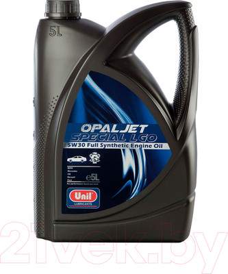 Моторные масла Unil Opaljet Special LGO 5W30 / 850000/7