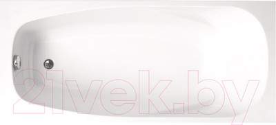 Ванна акриловая VagnerPlast Aronia 170x75 / VPBA170ARN2X-04