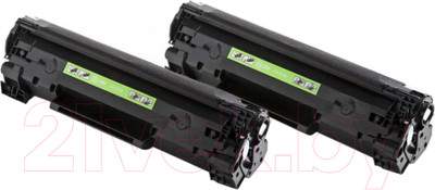 Комплект картриджей Cactus CS-C725D