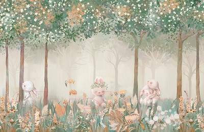 Фотообои листовые Citydecor Magic Forest 9