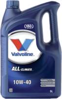 Моторные масла Valvoline All Climate 10W40 / 872776
