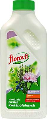 Удобрения для растений Florovit Жидкое для голубики и других кислотолюбивых растений