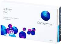 Контактная линза Biofinity AST Sph-6.00 CYL-0.75 ax180 R8.7