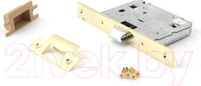 Защелка врезная с фиксацией Apecs 5600-WC-G