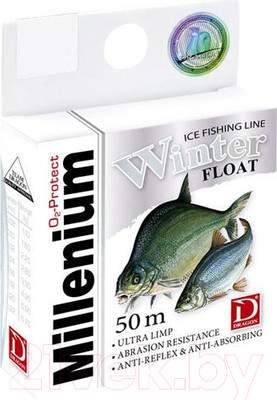 Леска монофильная Dragon Millennium Winter Float 0.22мм 50м / 33-16-322