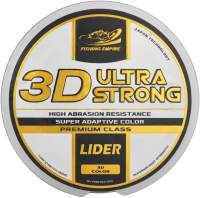 Леска монофильная Fishing Empire Lider 3d Ultra Strong 0.14мм 25м / 3DS-014